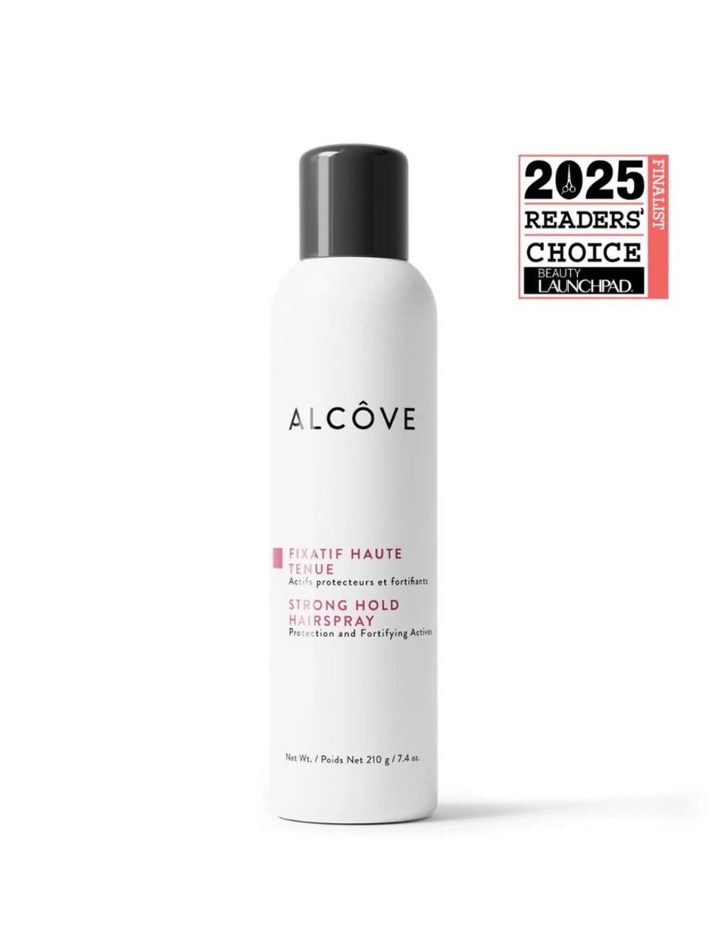 Alcôve Strong Hold Hairspray - White